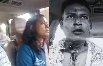 DRDO Officer Attacked in Bengaluru, Wife Abused in Road Rage Assault Over Car Sticker