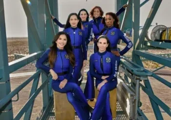 Katy Perry Joins Historic All-Women Blue Origin Space Flight, Returns Safely From Edge Of Space