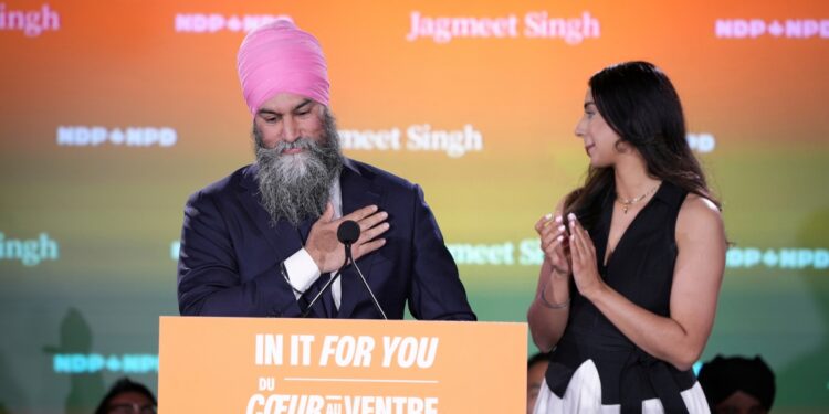 Jagmeet Singh Turns Emotional After NDP’s Crushing Defeat In Canada Elections