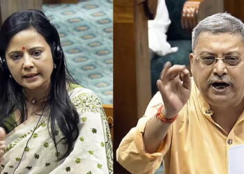 TMC’s Internal Rift: Kalyan Banerjee and Mahua Moitra’s Feud Exposes Cracks in Party