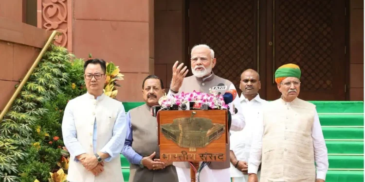‘Watershed Moment’: PM Modi Hails Passage of Waqf Bill in Parliament