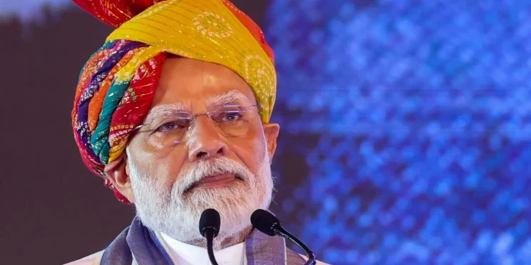 PM Modi Accuses Congress Of Betraying Ambedkar’s Legacy, Highlights BJP’s Welfare Initiatives