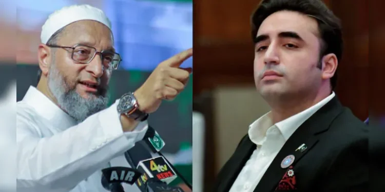 Asaduddin Owaisi Slams Bilawal Bhutto Over ‘Blood Will Flow’ Remark