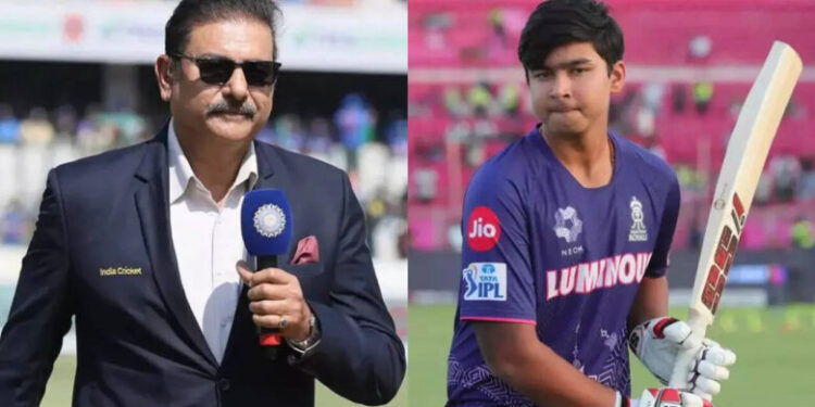 Young Star Vaibhav Suryavanshi Wows Ravi Shastri With Blistering IPL Debut