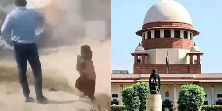 Supreme Court Slams UP Govt Over Bulldozer Action, Refers to Viral Video of Girl Clutching Books