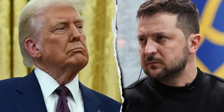 Trump Slams Zelenskyy Over Crimea Comments, Says “Inflammatory Statements” Blocking Peace