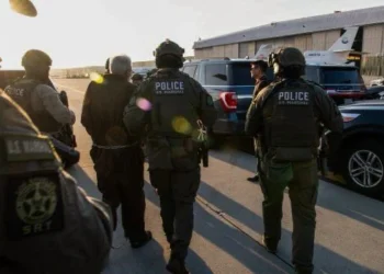 First Photos Of US Marshals Handing Over Tahawwur Rana To Indian Officers