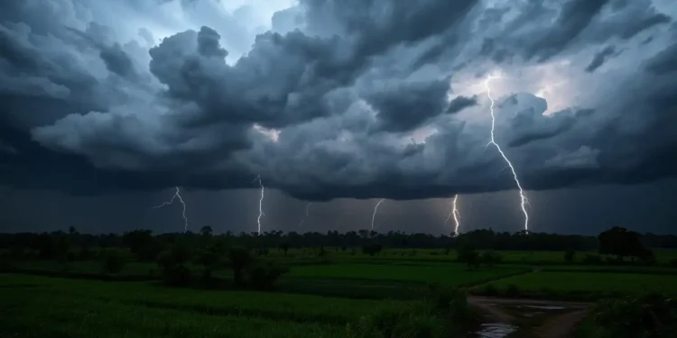 Severe Weather Alert Issued Across 8 States by IMD