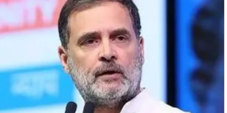 Rahul Gandhi Alleges Bihar Govt Prevented Him From Meeting Dalit Students