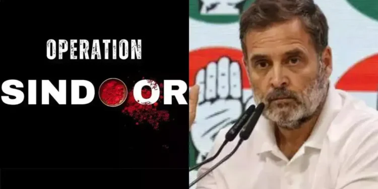 Rahul Gandhi Questions Jaishankar’s ‘Silence’ on Op Sindoor, BJP Calls It ‘Sinister’