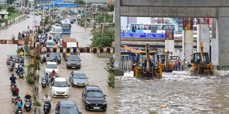 Bengaluru Rains Leave Residents Stranded Amid Flooding, Open Drains, and Delayed Response