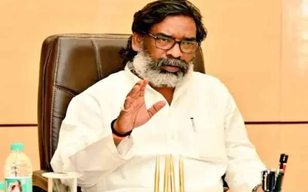 CM Hemant Soren To Review Infiltration, Crime and 14 Other Key Issues on May 27