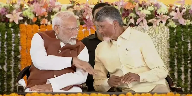 Amaravati Is a Fulfilled Dream, Symbol of Viksit Bharat: PM Modi
