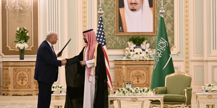 Trump Puts Dealmaking Over Rights In Saudi Arabia Policy Speech