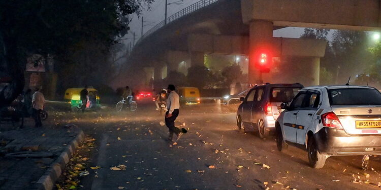 Delhi Thunderstorm Tragedy: Mother And Three Children Die As House Collapses In Najafgarh