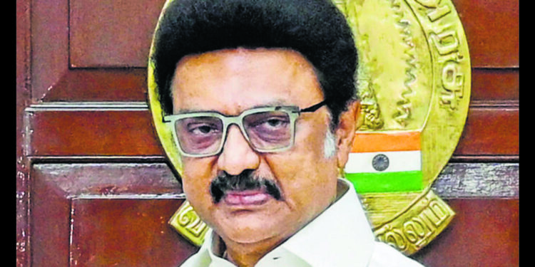 Stalin Slams Presidential Reference, Says BJP Undermining State Autonomy