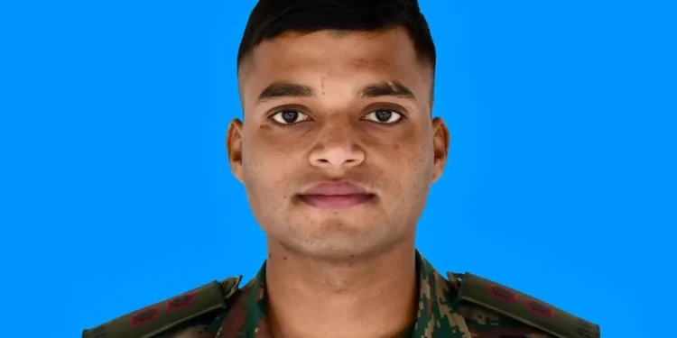 Ayodhya’s Young Braveheart Sacrifices Life to Save Comrade in Sikkim River Rescue