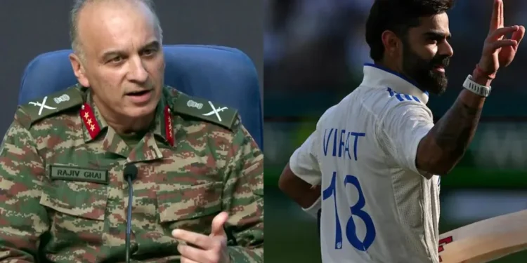 Cricket, Kohli, and Combat: Virat Mentioned in Operation Sindoor Briefing by DGMO