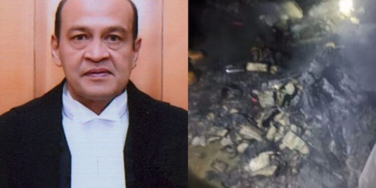 Centre Considers Impeachment Against HC Judge Over Cash Scandal