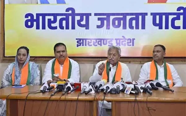 Congress Exposed For Double Standards On Pahalgam Terror Attack: Laxmikant Vajpayee