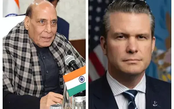 ‘US Stands With India’: Rajnath Singh, Pete Hegseth Discuss Pahalgam Attack, Terror Threats