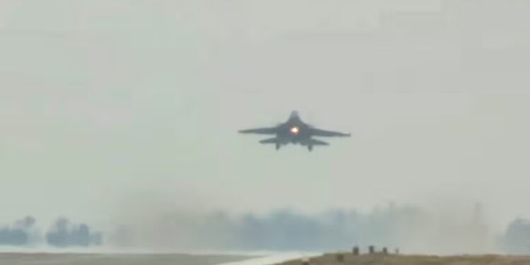 IAF Launches First Day-Night Fighter Jet Drills On Ganga Expressway