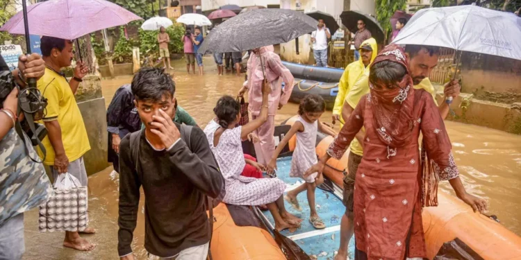 Flash Floods and Landslides Kill 25 in Northeast as Monsoon Rains Wreak Havoc