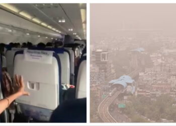 Dust Storm Forces IndiGo Flight to Abort Landing in Delhi