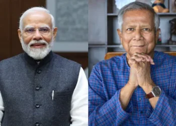 Bangladesh’s Yunus Presses PM Modi Over Hasina’s Social Media Speeches