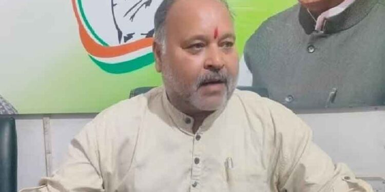 Congress mocks BJP protest, says party shielded the corrupt