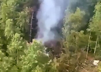 All 43 Dead As Russian Plane Crashes In Amur Region, Wreckage Video Surfaces