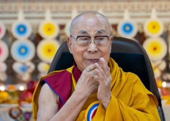 Only the Dalai Lama Can Decide His Successor, India Firmly Tells China