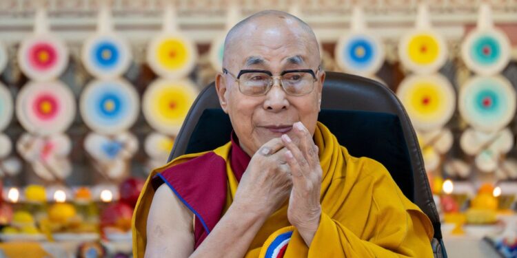 Only the Dalai Lama Can Decide His Successor, India Firmly Tells China