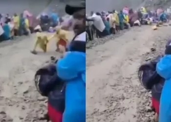 Amarnath Yatra Suspended After Woman Killed by Shooting Stone on Baltal Route