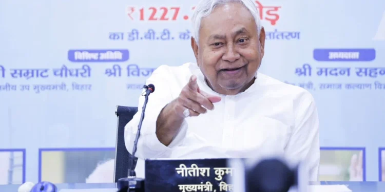 Nitish Kumar Hikes Journalist Pension to ₹15,000 in Bihar