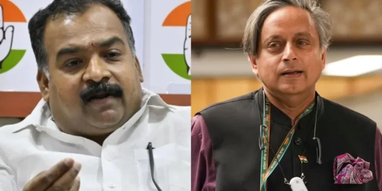 “Bird Becoming Parrot?” Congress Leader Takes Dig at Shashi Tharoor Over Emergency Article