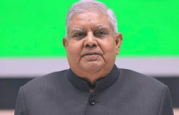 Govt Denies Social Media Buzz About Dhankhar’s Residence Being Sealed