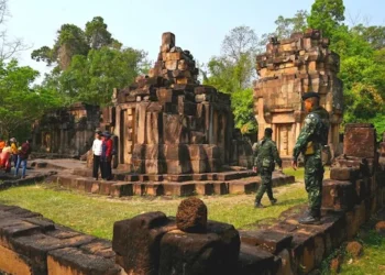 Ancient Shiva Temple at Centre of Thailand-Cambodia Conflict