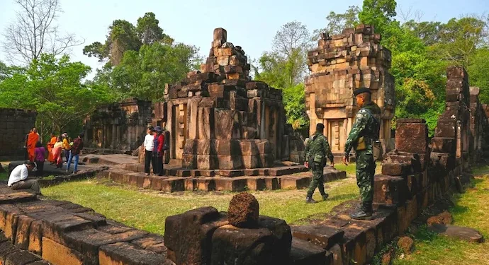 Ancient Shiva Temple at Centre of Thailand-Cambodia Conflict