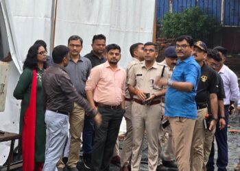 President’s Upcoming Visit Spurs Route Inspection from Bengal Border to IIT-ISM