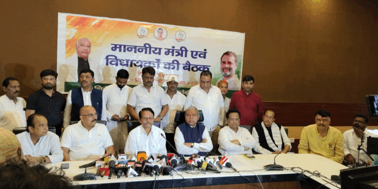 Congress Alleges Election Commission’s New Move Violates Voting Rights