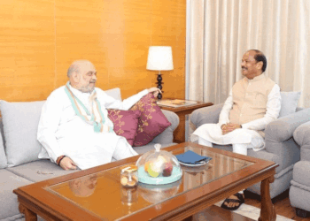 Former Jharkhand CM Raghubar Das Meets Union Home Minister Amit Shah, Discusses Key State Issues