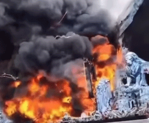 Massive Fire Breaks Out at Tomorrowland Main Stage in Belgium, Days Before Festival