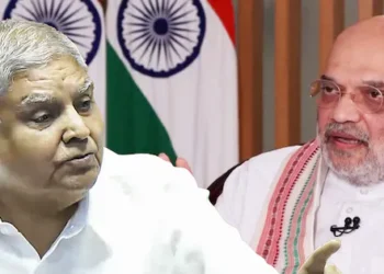 Amit Shah Rejects Opposition’s “House Arrest” Claim on Ex-Veep Dhankhar