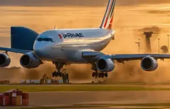 Mid-Air Scare as Cargo Flight Engine Catches Fire in Chennai