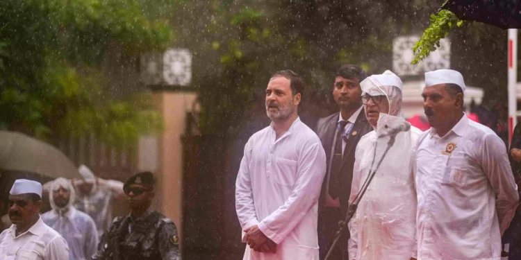 Rahul, Kharge Skip Red Fort Independence Day Event; BJP Criticises Absence