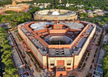 Intruder Caught Scaling Wall in Parliament Security Breach