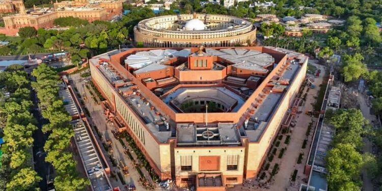 Intruder Caught Scaling Wall in Parliament Security Breach