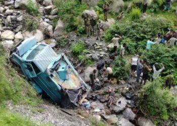 Tragedy in Udhampur: CRPF Bus Falls Into Gorge, 3 Jawans Killed, Several Injured