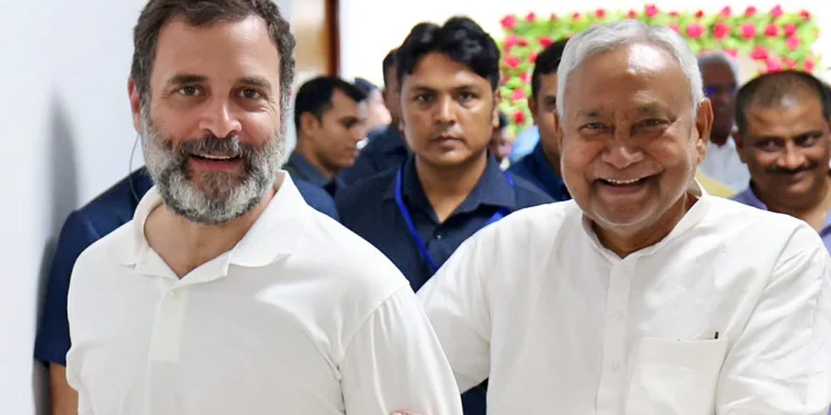 Bihar Minister Taunts Rahul Gandhi Over ‘Voter Adhikar Yatra’, Credits Nitish Kumar for Road Infrastructure